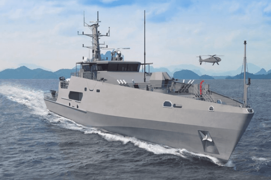 Khám phá tàu tuần tra xa bờ Austal Offshore Patrol 60 của Australia