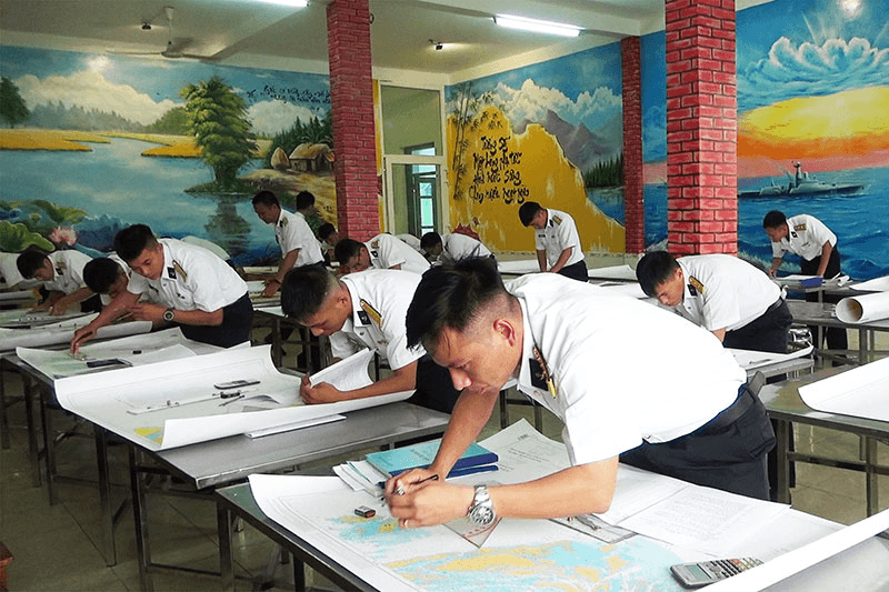 Lữ đoàn 162, Vùng 4 Hải quân kiểm tra sĩ quan năm 2023 với cán bộ tàu, ngành các tàu chiến đấu trực thuộc