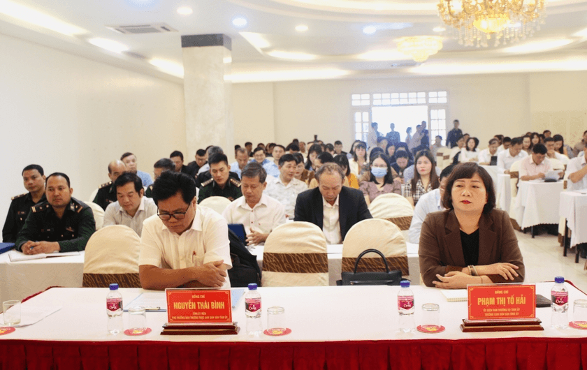 Hơn 120 đại biểu tỉnh Gia Lai được tập huấn công tác dân vận