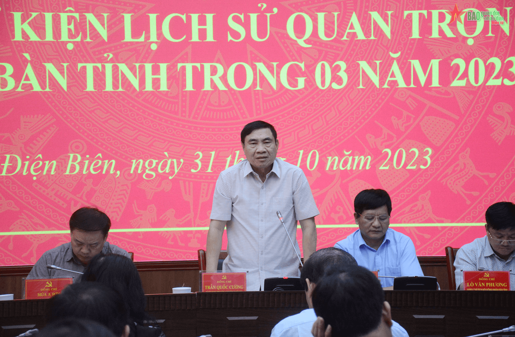 Điện Biên: Tiếp tục tập trung chuẩn bị cho các ngày lễ lớn và sự kiện lịch sử quan trọng