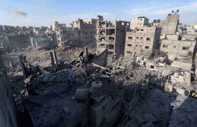 Quân đội Israel oanh tạc trại tị nạn ở Gaza, hơn 50 người thiệt mạng