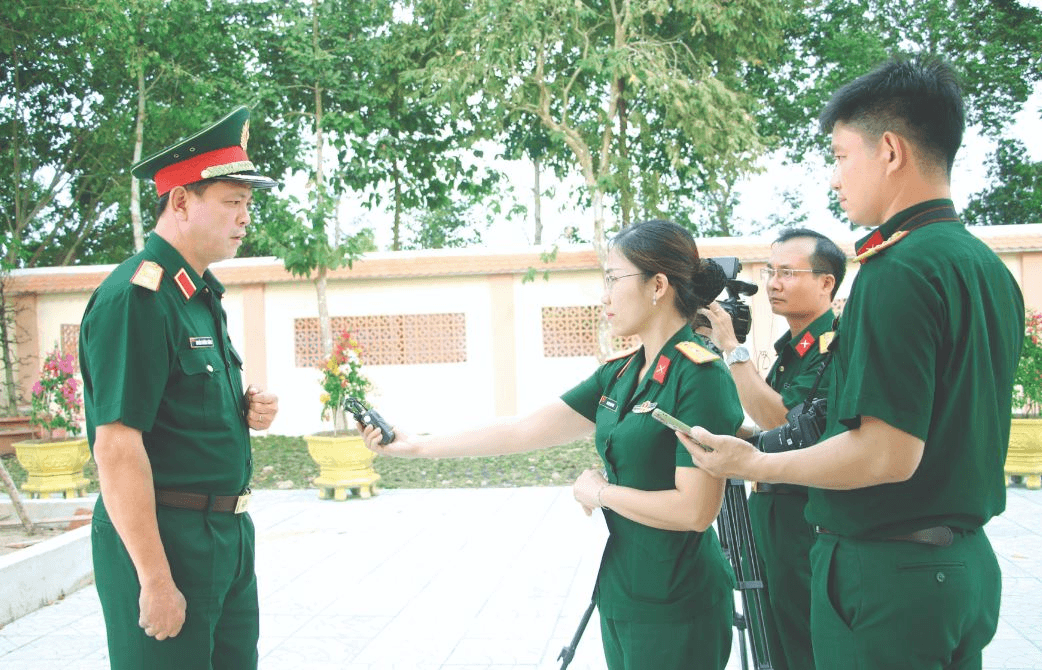 Viết tiếp truyền thống người chiến sĩ làm báo miền Đông