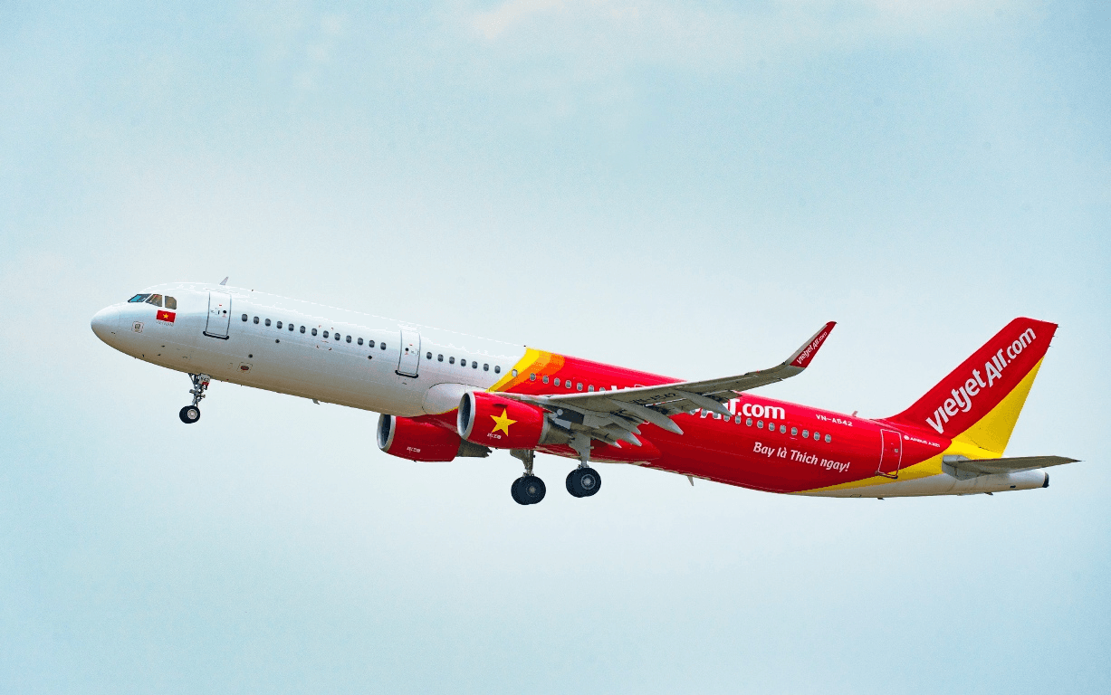 Khám phá loạt đường bay mới đến Thượng Hải, Xiêm Riệp, Jakarta chỉ từ 0 đồng cùng Vietjet