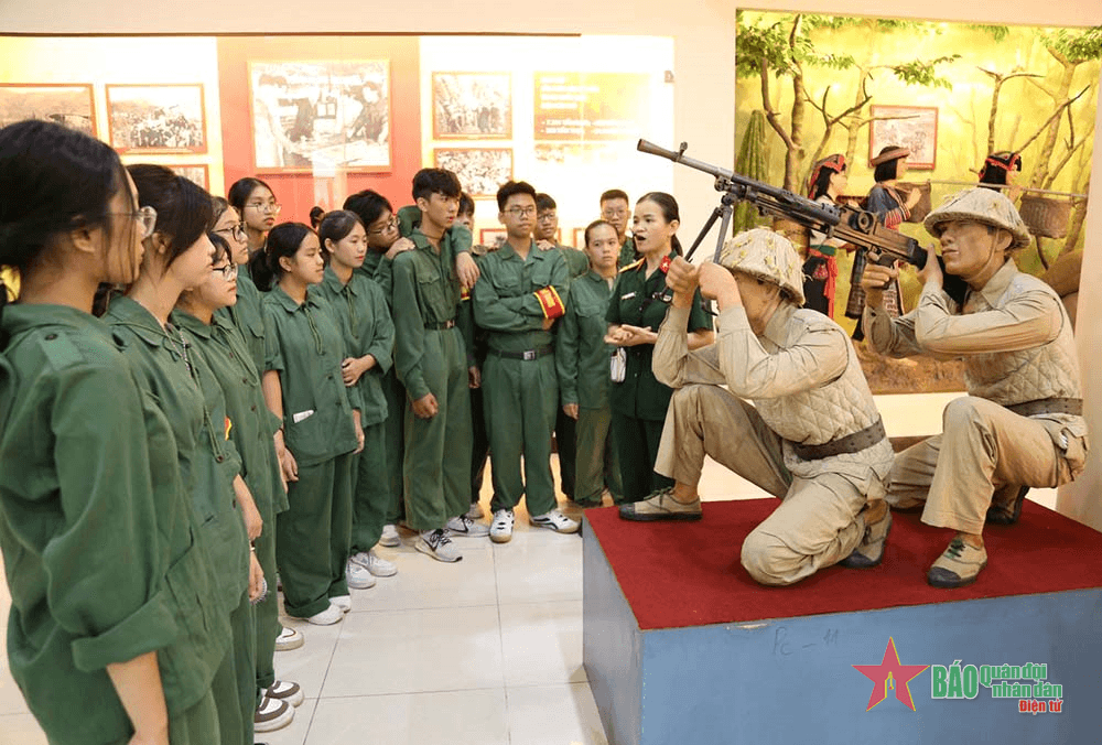 Giáo dục lịch sử bằng trực quan sinh động