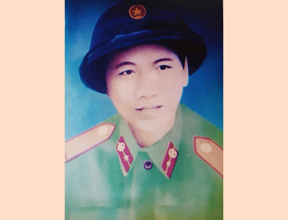Đồng chí Lưu Thanh Tùng hy sinh ngày 21-10-1970, tại Mặt trận phía Nam