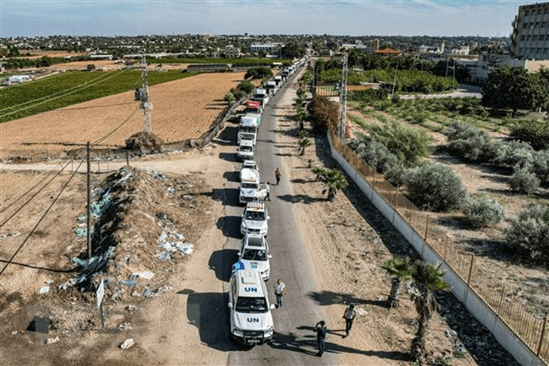 Xung đột Hamas-Israel: Ai Cập cho phép 193 xe cứu trợ qua cửa khẩu Rafah