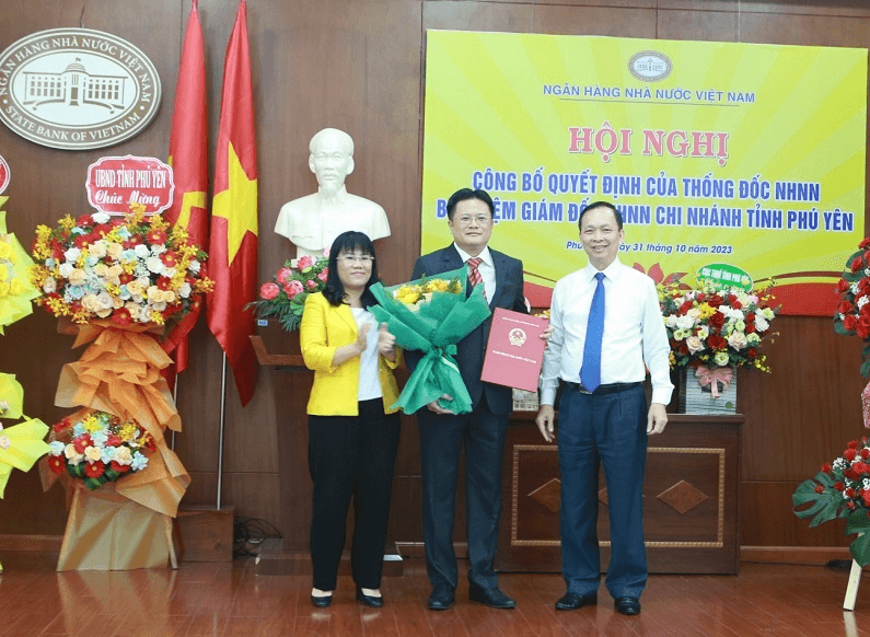 Thống đốc Ngân hàng Nhà nước bổ nhiệm 2 giám đốc Ngân hàng Nhà nước chi nhánh tỉnh