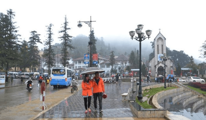 Lào Cai đón không khí lạnh tăng cường, Sa Pa chuyển rét đậm