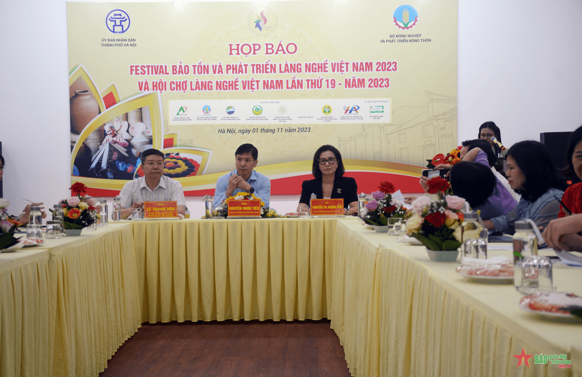 Festival bảo tồn và phát triển làng nghề lần đầu tiên được tổ chức