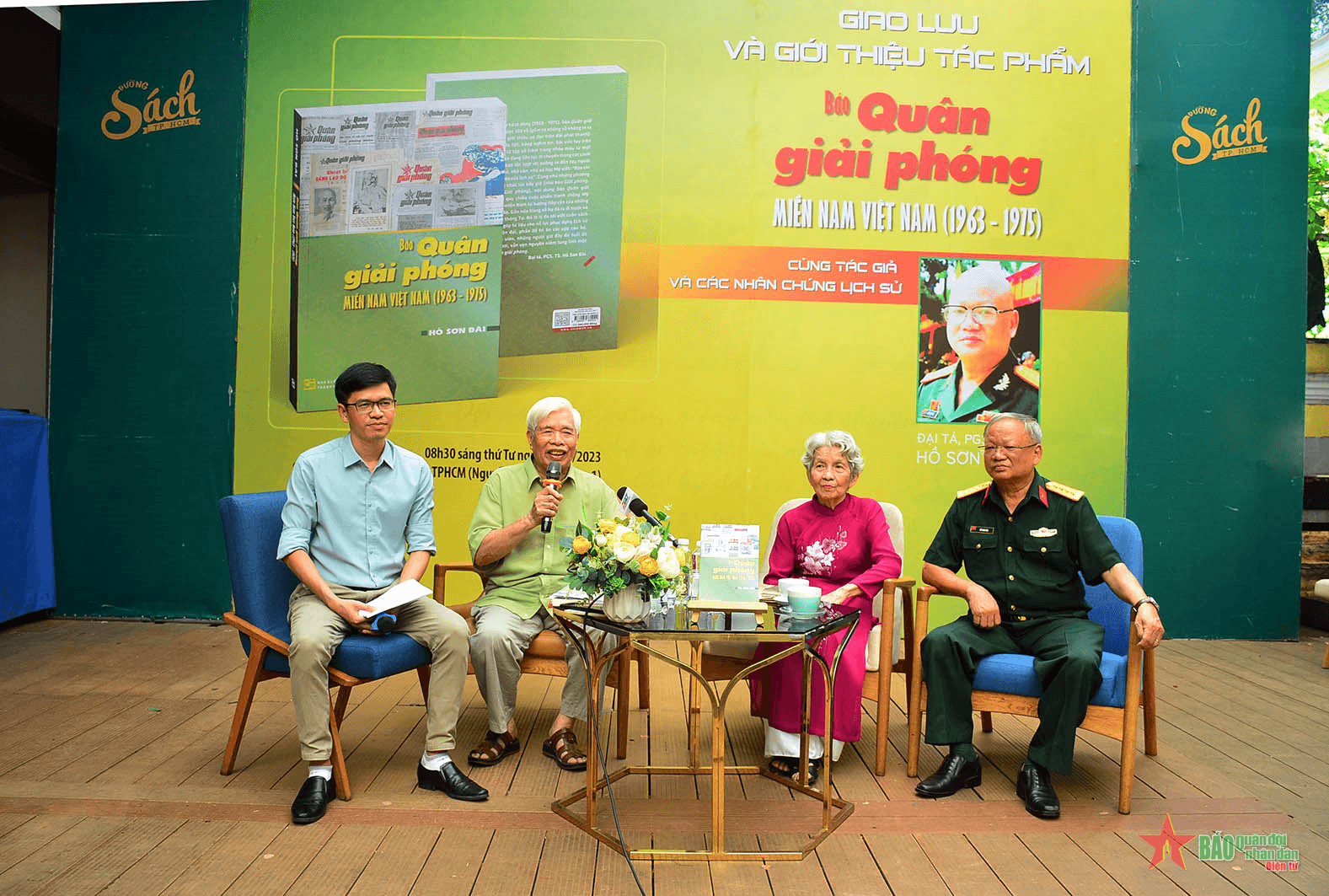 Ra mắt sách “Báo Quân giải phóng miền Nam Việt Nam (1963-1975)”