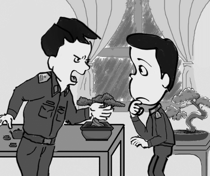 Câu chuyện kỷ luật: Đừng vì lợi nhỏ mà bỏ việc chung