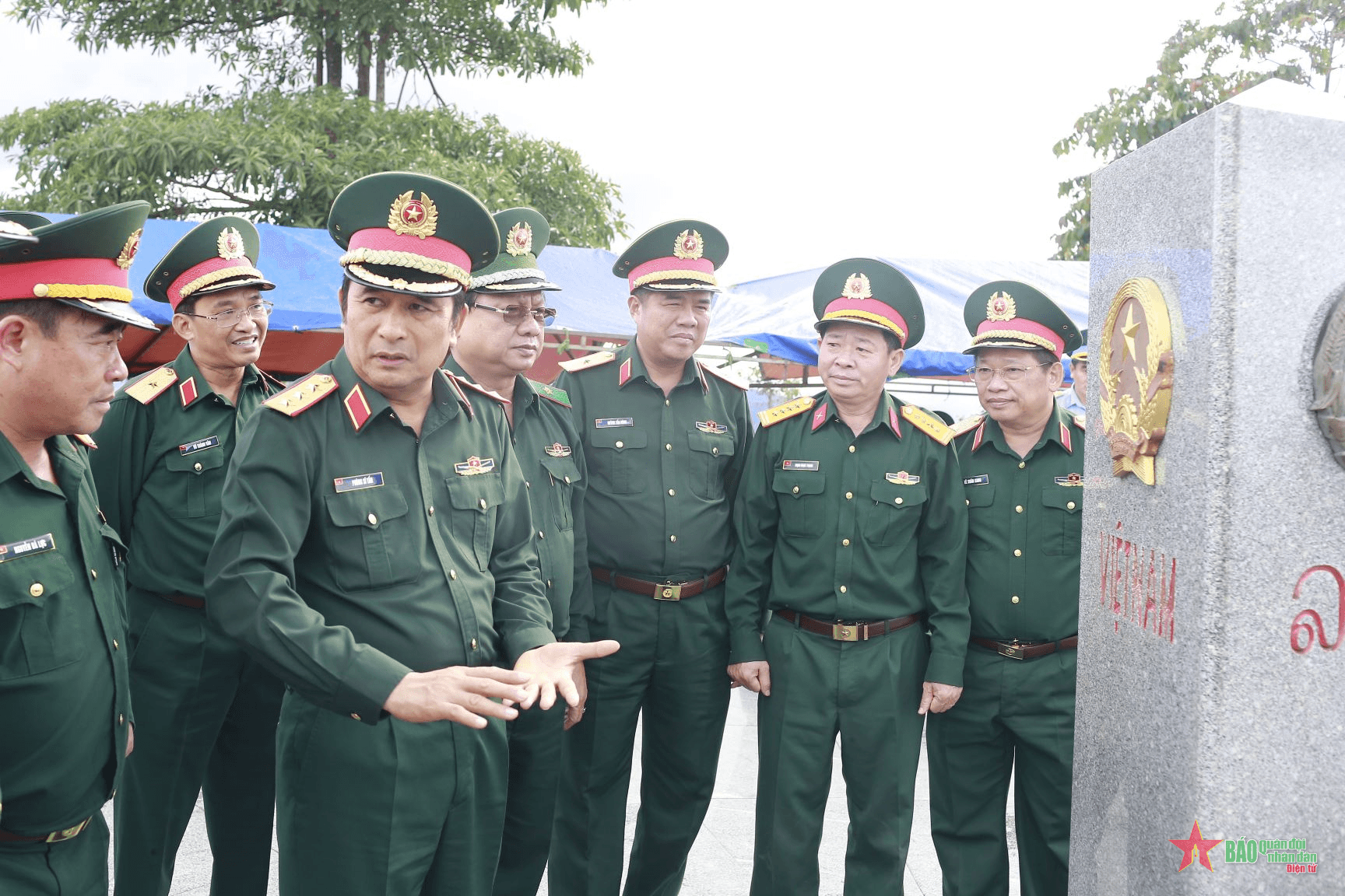 Chuẩn bị chu đáo cho Giao lưu hữu nghị Quốc phòng biên giới Việt Nam-Lào-Campuchia lần thứ nhất