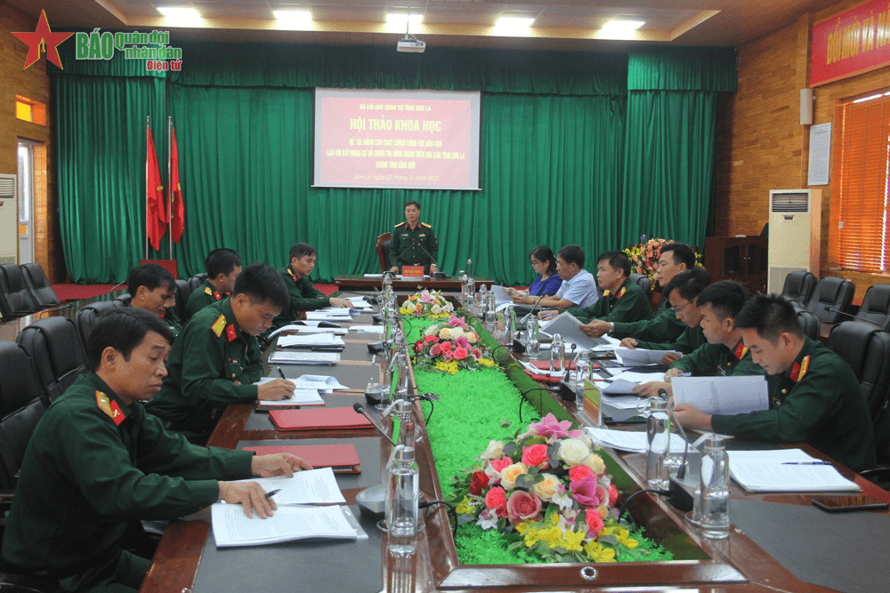 Sơn La: Nâng cao chất lượng công tác dân vận gắn với xây dựng cơ sở chính trị vững mạnh