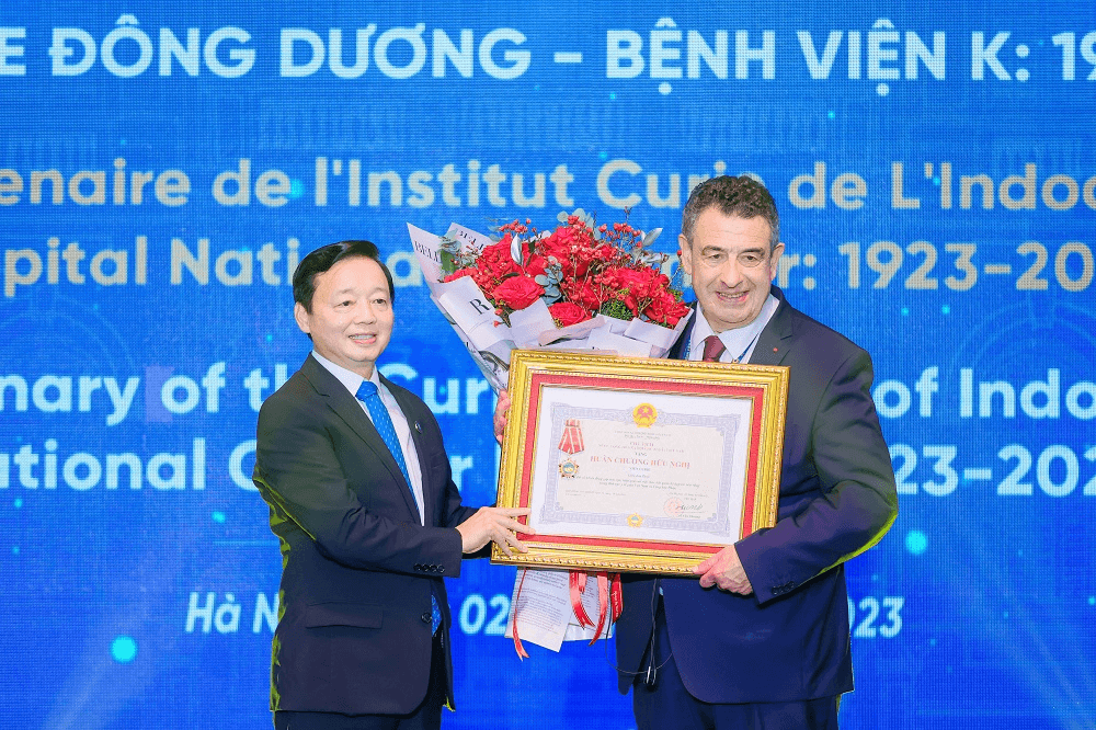 Bệnh viện K tổ chức kỷ niệm 100 năm thành lập Viện Curie Đông Dương