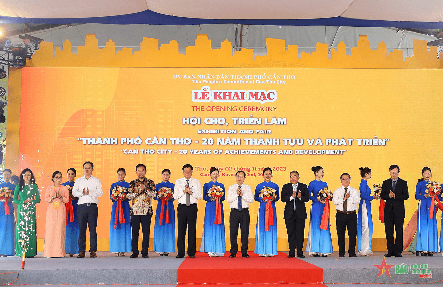 Cần Thơ: Khai mạc sự kiện lớn chào mừng 20 năm thành lập thành phố trực thuộc Trung ương