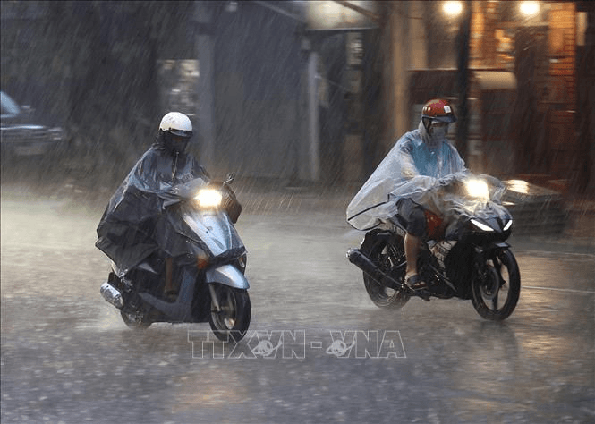 Thời tiết hôm nay (4-11): Mưa dông ở nhiều khu vực trong cả nước