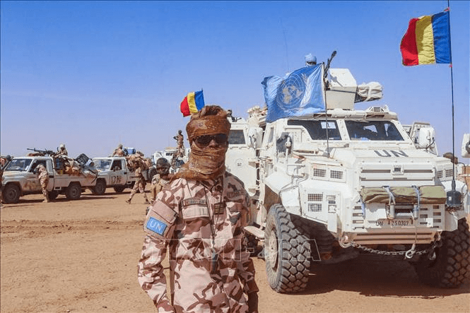 Mali: Thêm 7 binh sĩ gìn giữ hòa bình của Liên hợp quốc bị thương trong quá trình rút quân