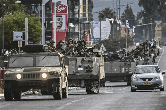 Xung đột Hamas-Israel: Thủ tướng Israel nhấn mạnh điều kiện ngừng bắn tạm thời ở Gaza