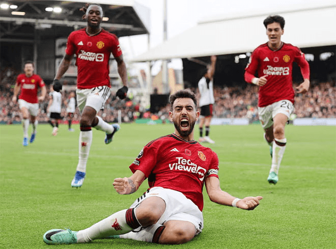 Kết quả Ngoại hạng Anh tối nay (4-11): MU thắng nhọc Fulham