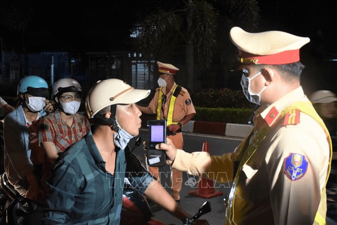 ​Vi phạm về an toàn giao thông: Vi phạm nồng độ cồn chiếm tỷ lệ cao