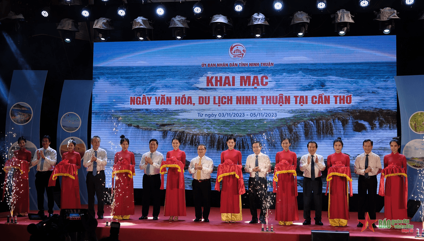 Đặc sắc “Ngày Văn hóa, Du lịch Ninh Thuận tại Cần Thơ năm 2023”