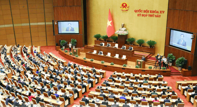 TRỰC TIẾP: Quốc hội tiến hành chất vấn việc thực hiện "lời hứa" của các bộ trưởng, trưởng ngành