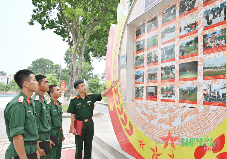 Tiểu đoàn 18 không có khói thuốc lá