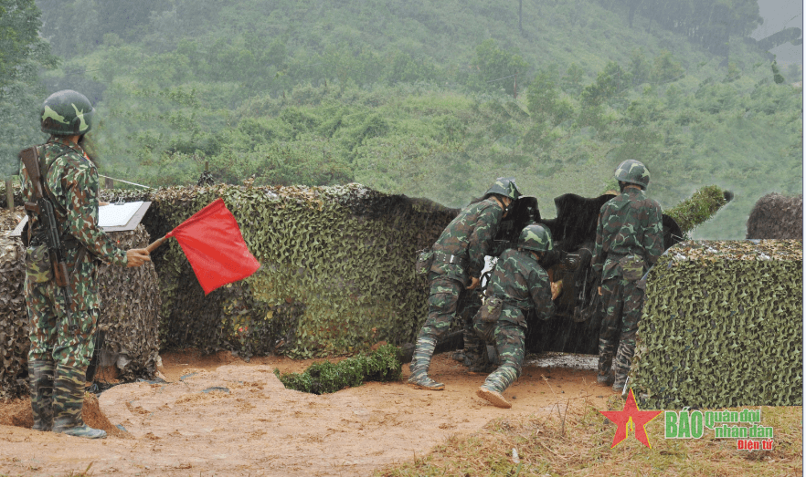 Khẳng định bản lĩnh, trình độ của "Bộ đội Pháo binh 452"