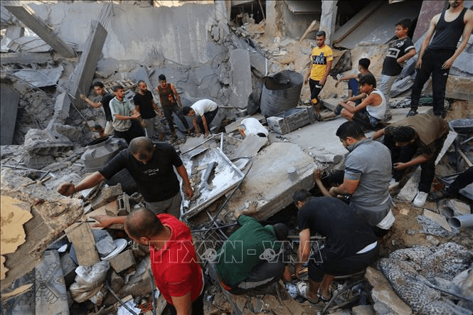 Xung đột Hamas-Israel: Ai Cập yêu cầu ngừng bắn vô điều kiện ngay lập tức ở dải Gaza