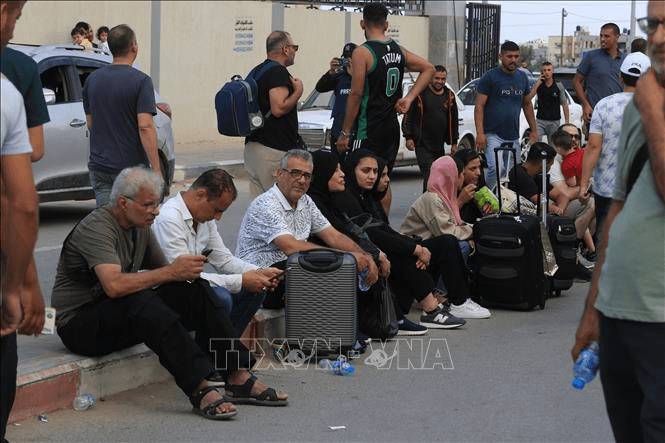 Xung đột Hamas-Israel: Israel công bố thời điểm mở hành lang nhân đạo ở dải Gaza