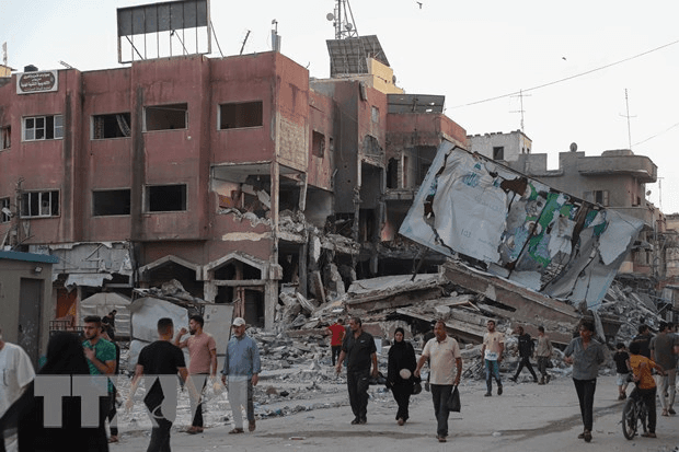 Xung đột Hamas-Israel: Lãnh đạo Arab hối thúc Mỹ đảm bảo lệnh ngừng bắn ở Gaza