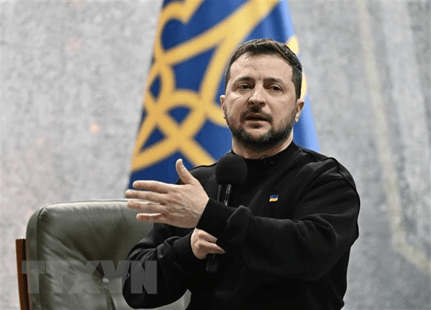 Tổng thống Ukraine bác bỏ đàm phán hòa bình với Nga