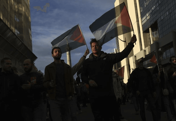 Người dân nhiều nước xuống đường kêu gọi ngừng bắn ở Gaza
