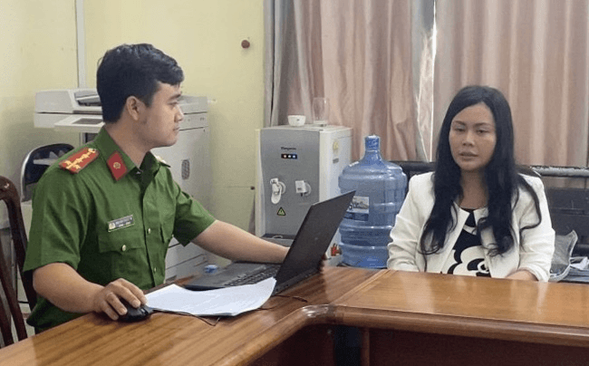 Bắt một phụ nữ mạo danh cán bộ Thanh tra Chính phủ để chiếm đoạt tài sản