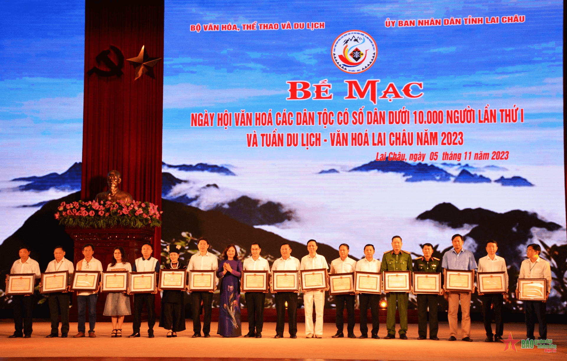 Bế mạc Ngày hội văn hóa các dân tộc có số dân dưới 10.000 người