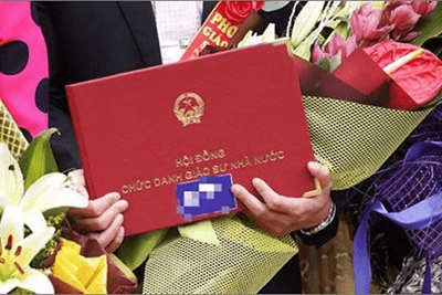 630 ứng viên được công nhận Giáo sư, Phó giáo sư năm 2023, nhiều ứng viên tuổi còn rất trẻ