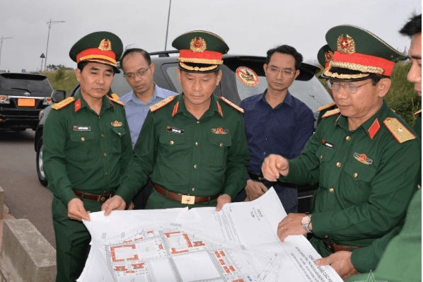 Bộ tư lệnh Thủ đô Hà Nội làm việc với huyện Hoài Đức