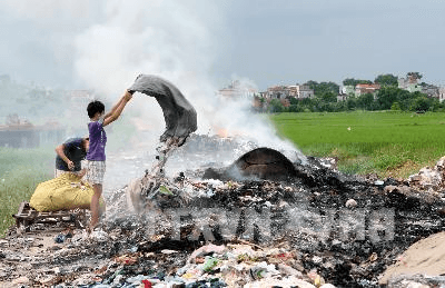 Yêu cầu về bảo vệ môi trường đối với các cơ sở, hộ gia đình sản xuất trong làng nghề