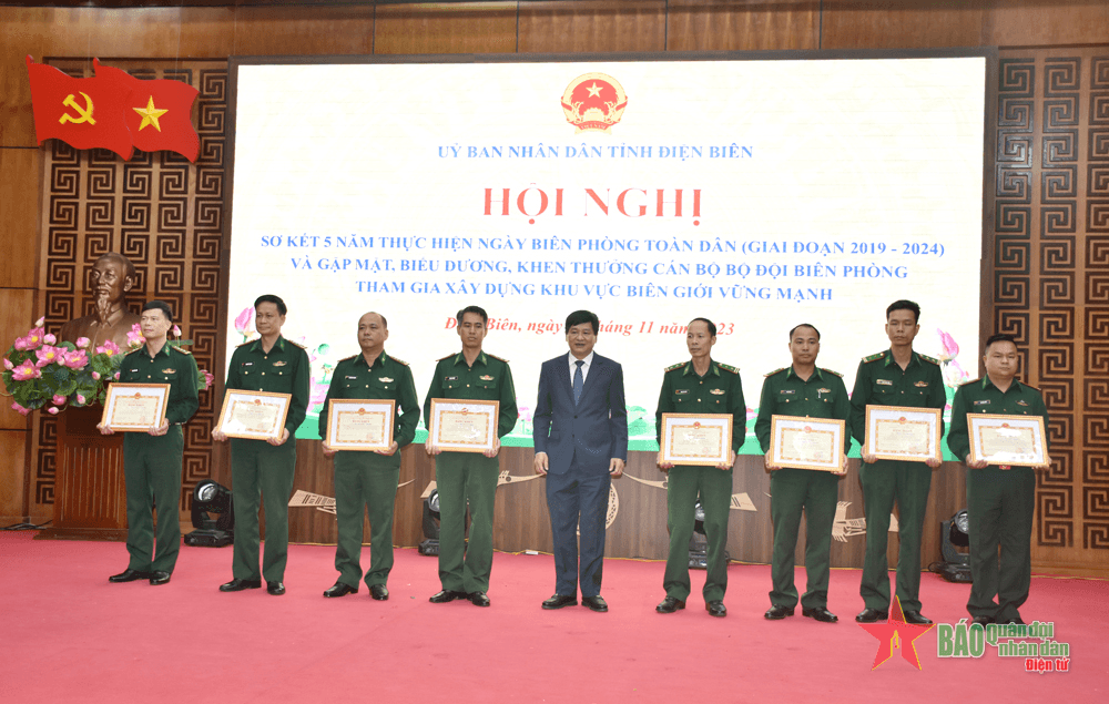 Điện Biên: Sơ kết 5 năm thực hiện Ngày Biên phòng toàn dân, giai đoạn 2019-2024