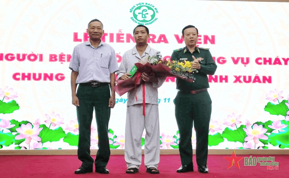 Vụ cháy chung cư mini: Bệnh nhân cuối cùng đã được xuất viện