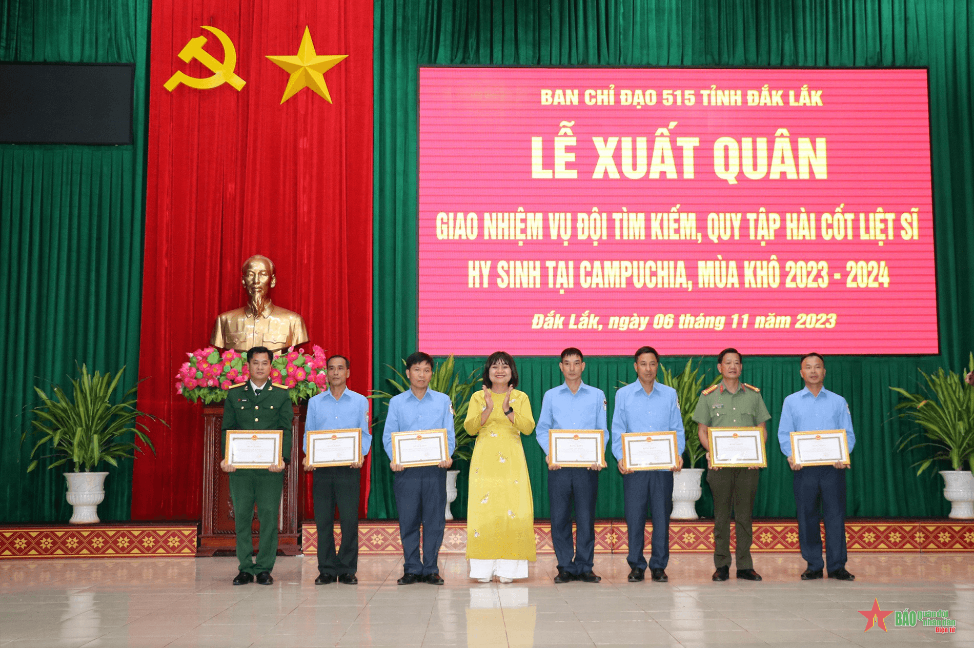 Đội K51 nhận nhiệm vụ tìm kiếm, quy tập hài cốt liệt sĩ hy sinh tại Campuchia