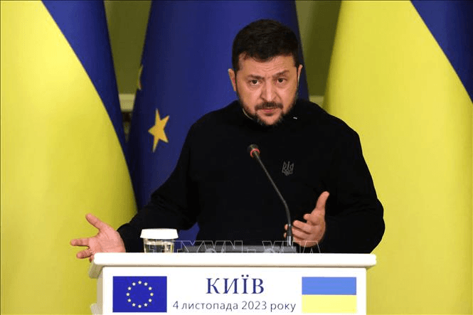 Ukraine nêu điều kiện để ngồi vào bàn đàm phán với Nga