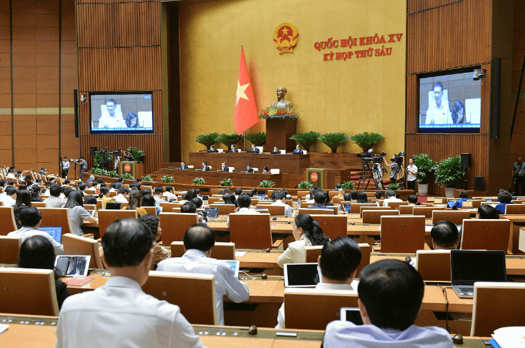 TRỰC TIẾP: Quốc hội tiếp tục phiên chất vấn nhiều lĩnh vực nóng