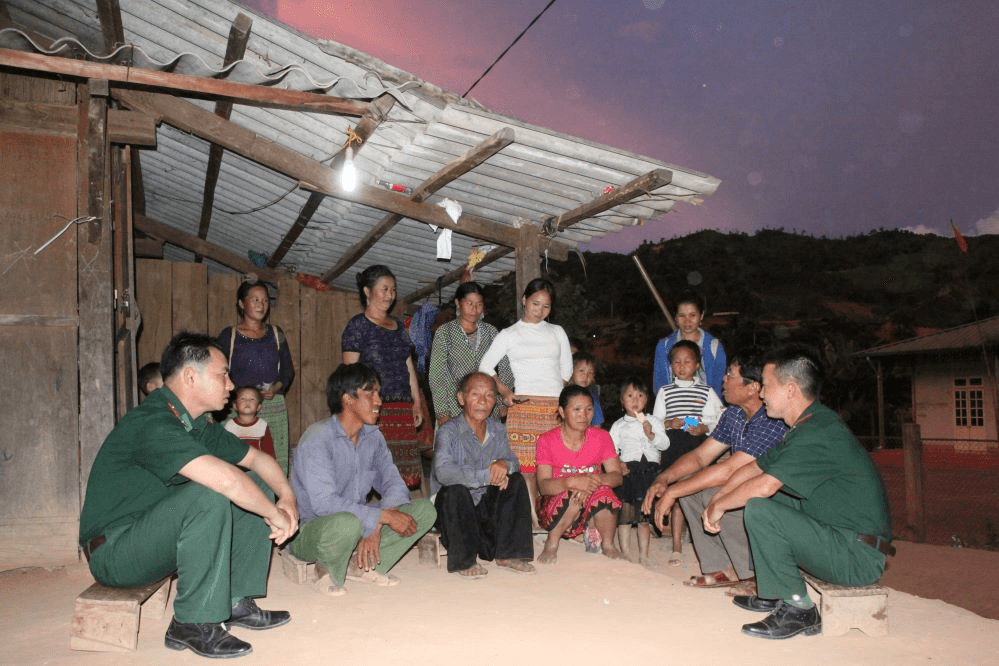 Đấu tranh ngăn chặn hoạt động di cư trái pháp luật