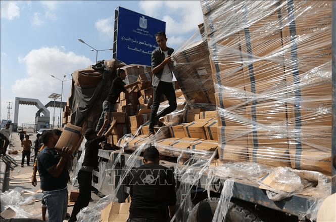 Xung đột Hamas-Israel: UAE dự định xây bệnh viện dã chiến ở Gaza