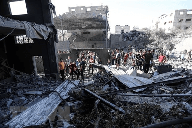 Xung đột Hamas-Israel: Israel tuyên bố chịu “trách nhiệm an ninh tổng thể” đối với Gaza sau xung đột