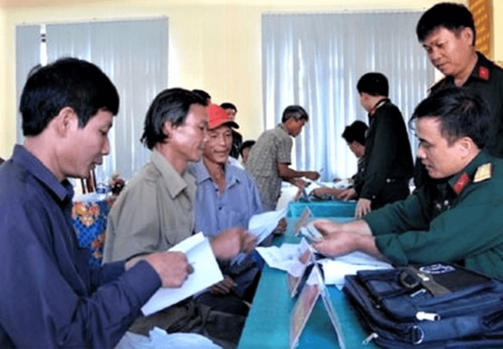 Thông tư điều chỉnh trợ cấp hằng tháng đối với quân nhân, người làm công tác cơ yếu đã phục viên, xuất ngũ, thôi việc