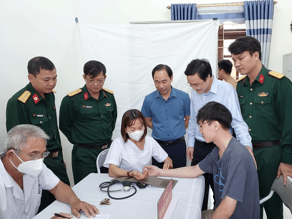 Chủ động “gỡ khó” trong công tác tuyển quân