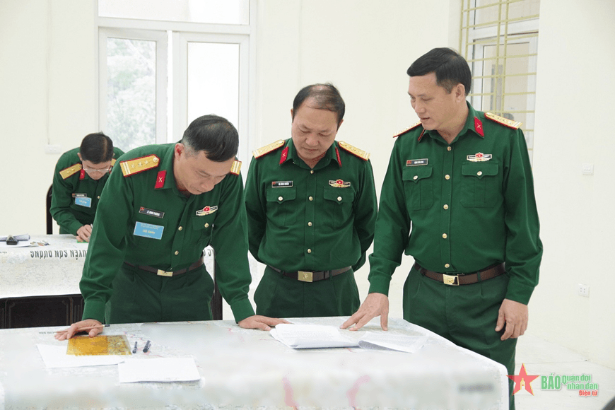 Khai mạc Hội thi Chỉ huy trưởng, Chính trị viên Ban CHQS huyện, thành phố giỏi năm 2023