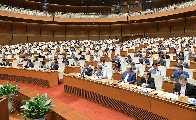 TRỰC TIẾP: Quốc hội tiếp tục phiên chất vấn các thành viên Chính phủ